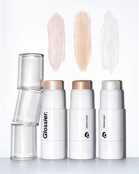 glossier haloscope quartz.